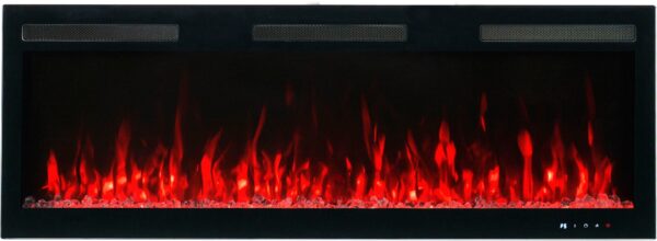Lareira Elétrica de Parede Majestic PRO 42\" (107 cm)