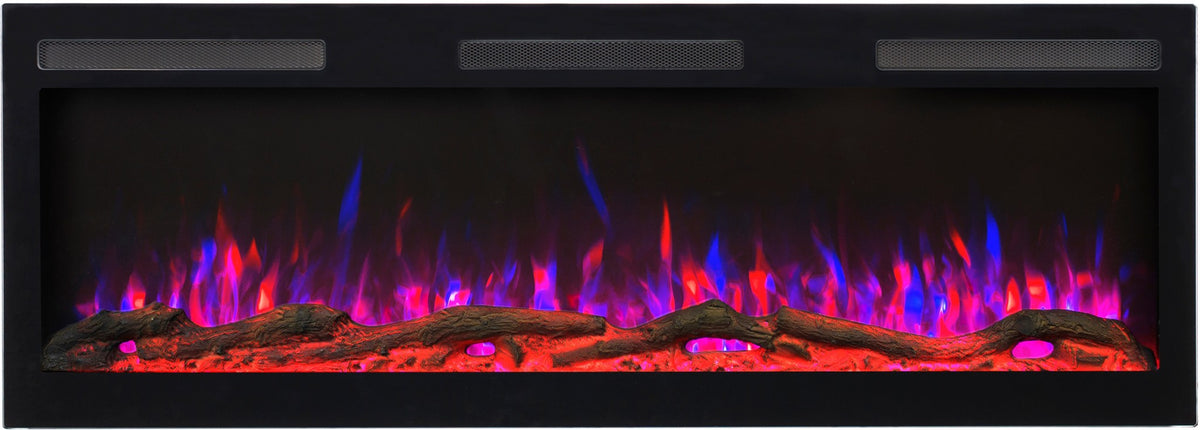Lareira Elétrica de Parede Majestic PRO 42\" (107 cm)