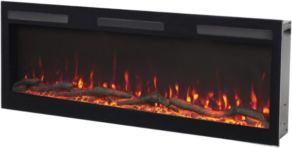Lareira Elétrica de Parede Majestic PRO 42\" (107 cm)