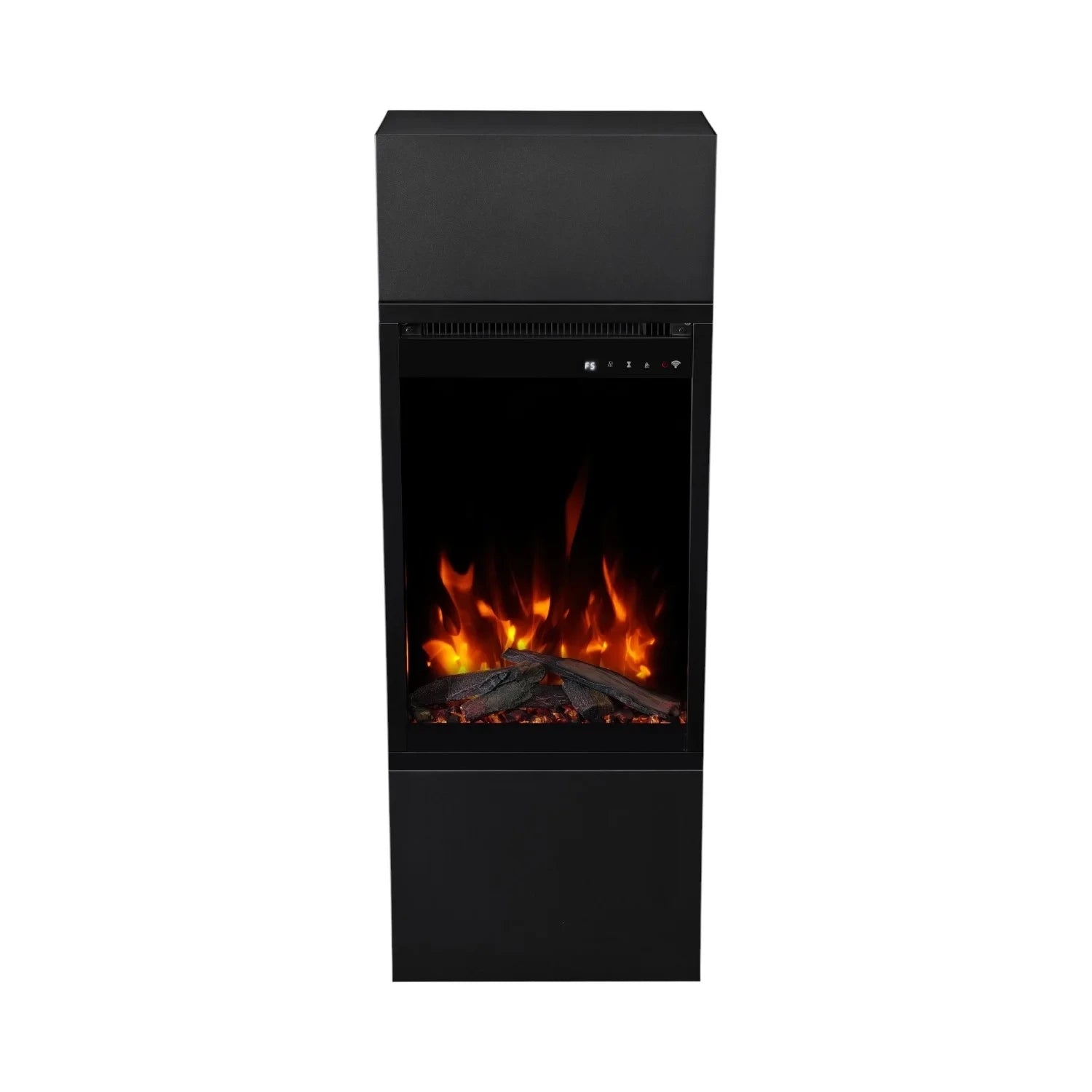 Milos 40 Freestanding Electric Fireplace