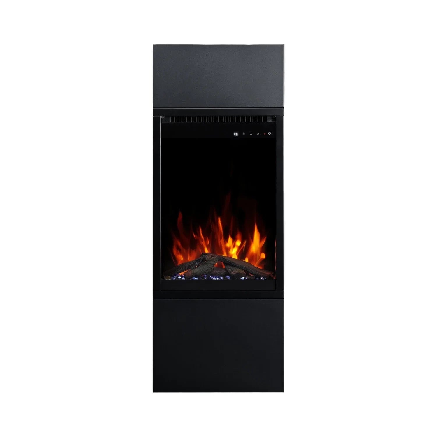 Milos 40 Freestanding Electric Fireplace