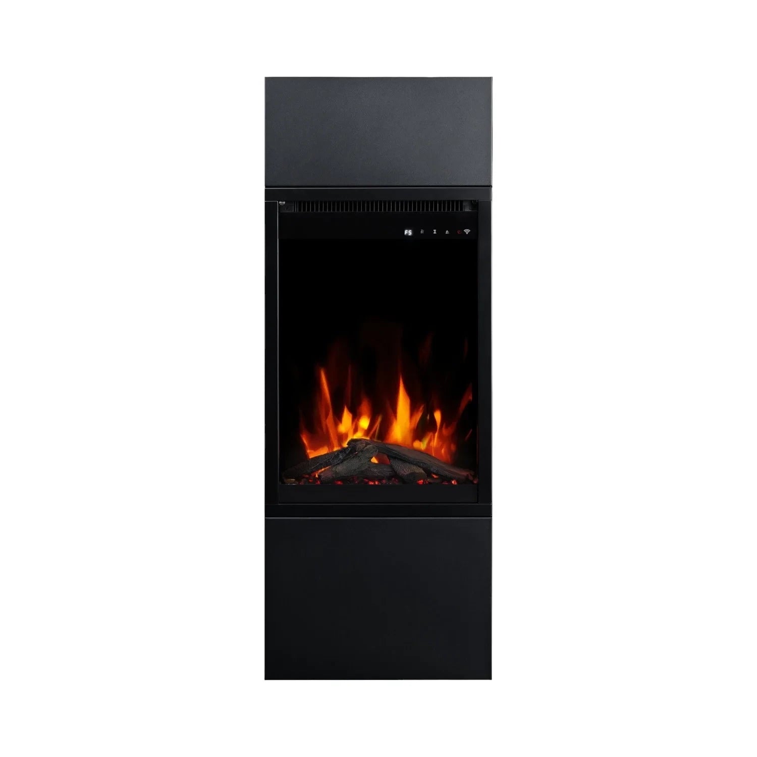 Milos 40 Freestanding Electric Fireplace