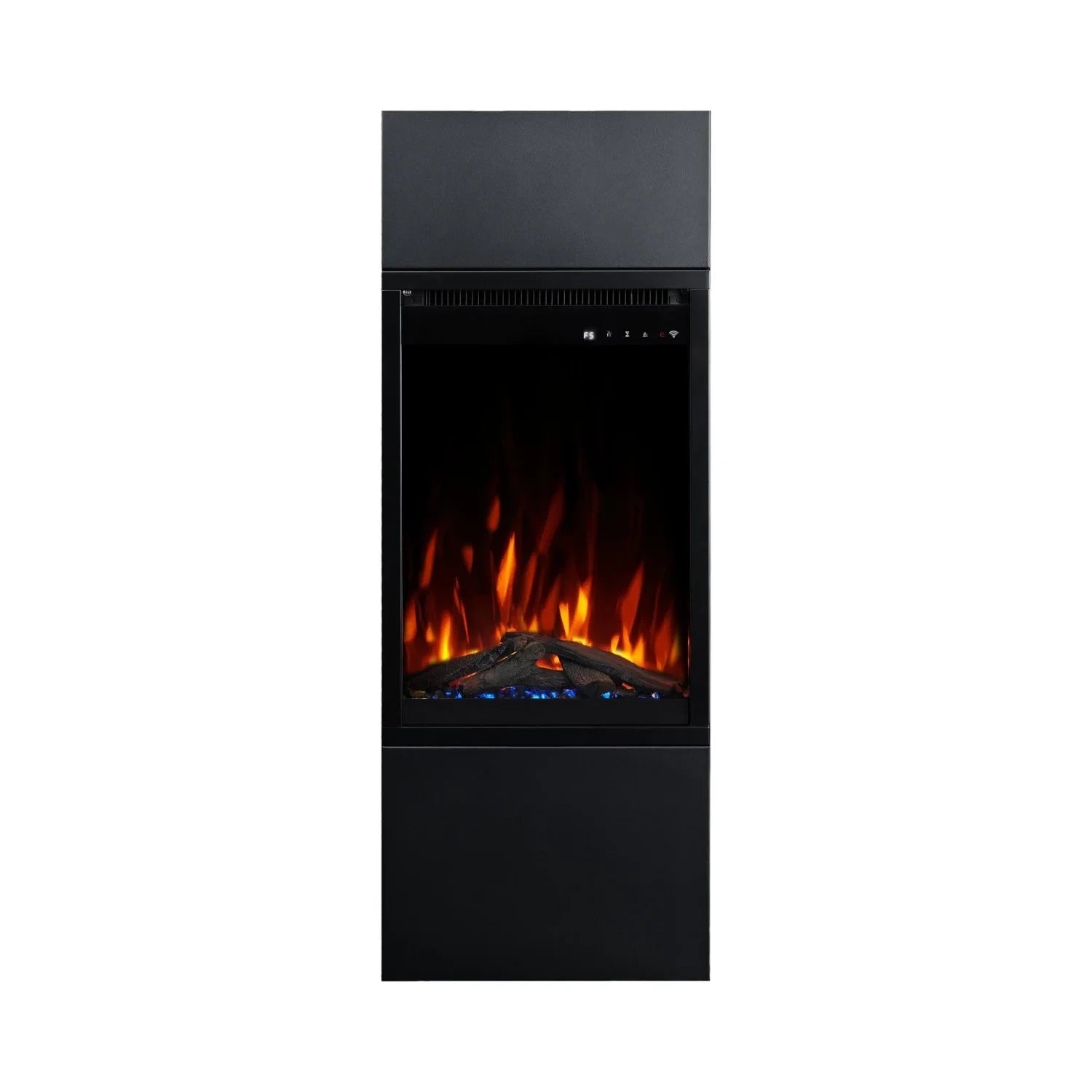 Milos 40 Freestanding Electric Fireplace
