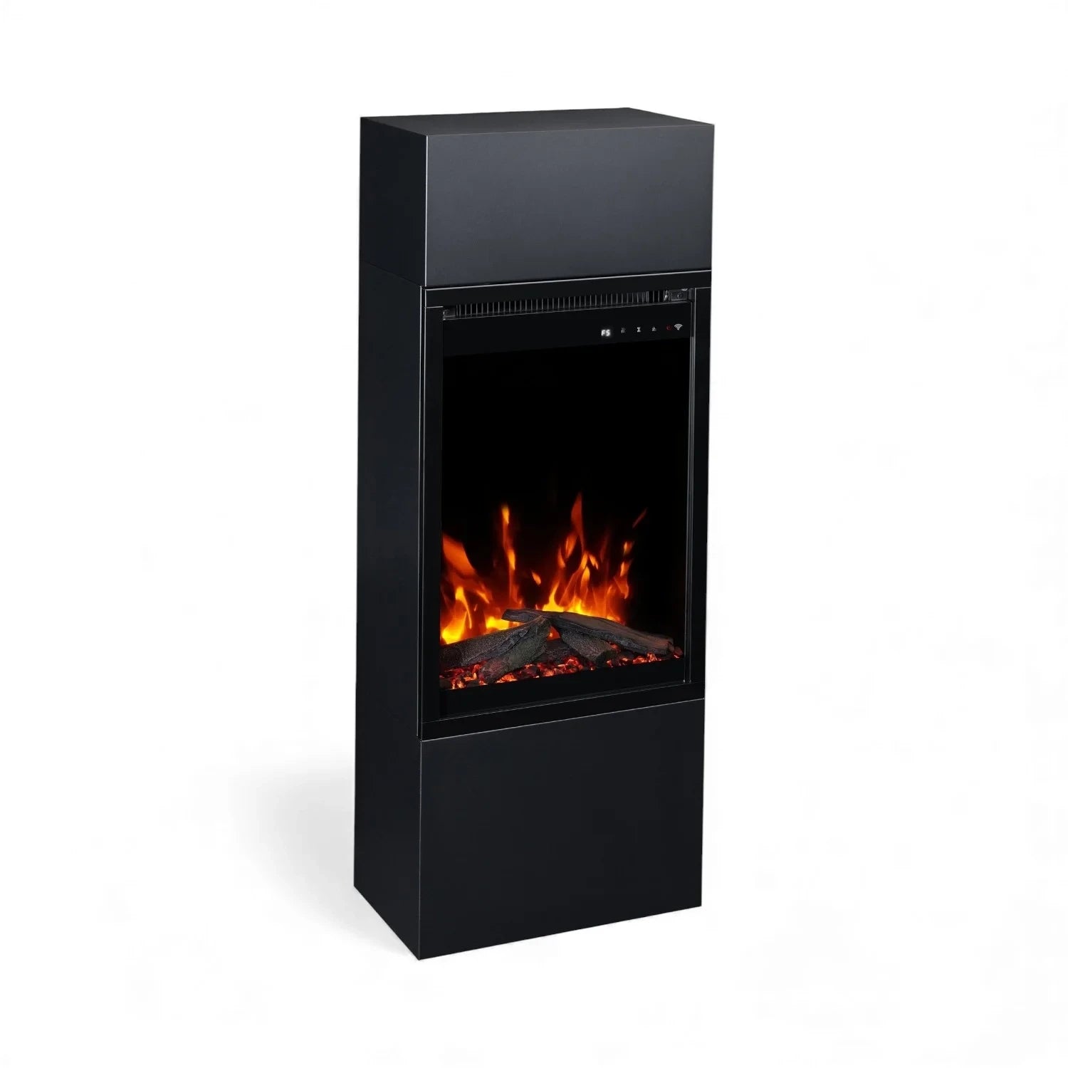 Milos 40 Freestanding Electric Fireplace