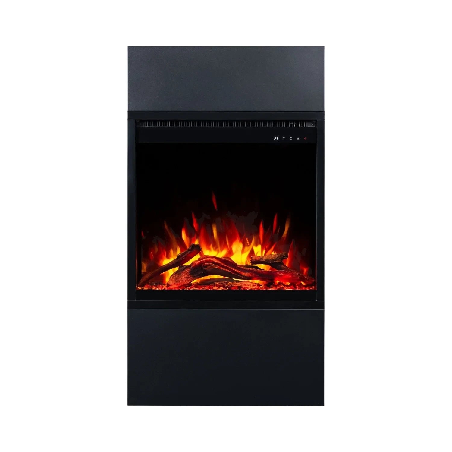 Milos 60 Lareira Elétrica Independente – Preto