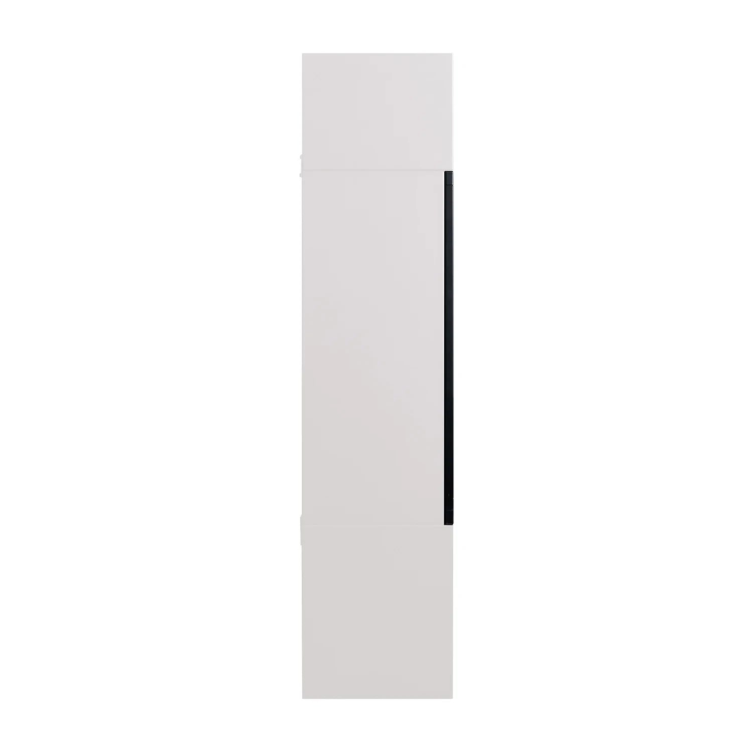 Milos 60 Lareira Elétrica Independente - Branco