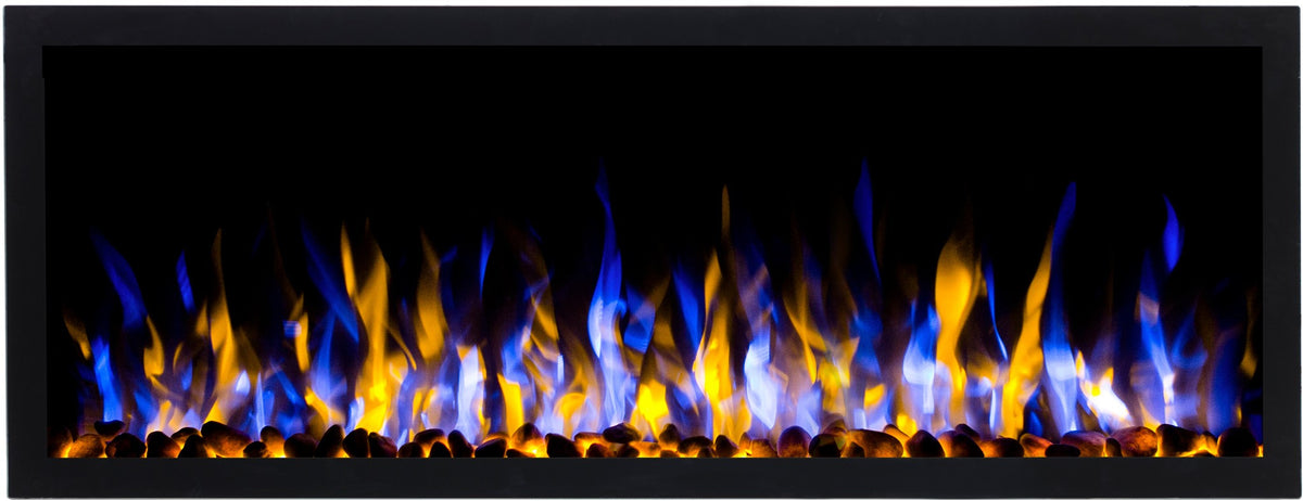 Pride Slim 115 cm Electric Fireplace
