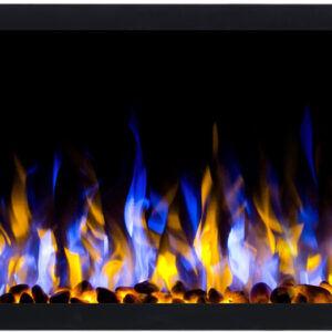 Aflamo Pride Slim 127 cm Electric Fireplace