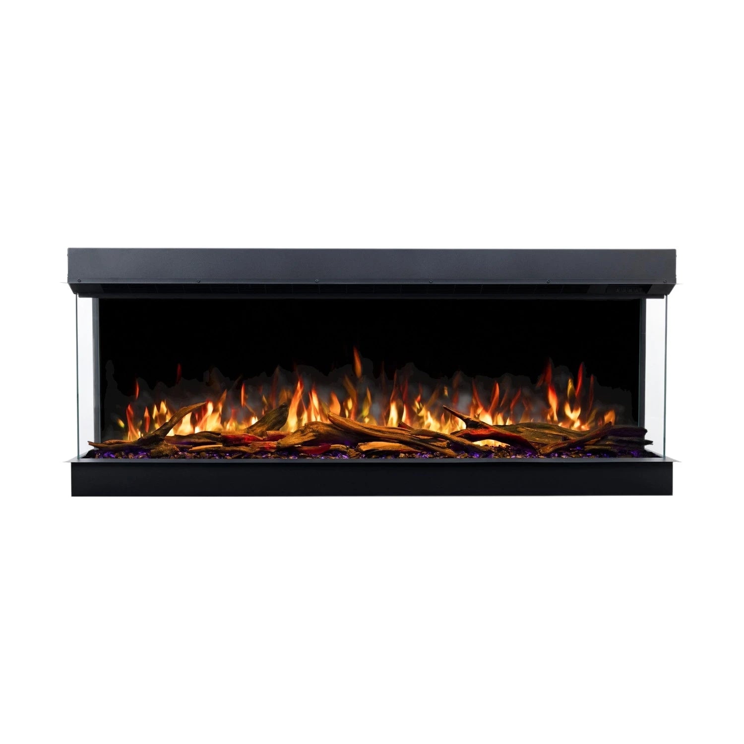 Superb 3D 160 cm Built-In Electric Fireplace