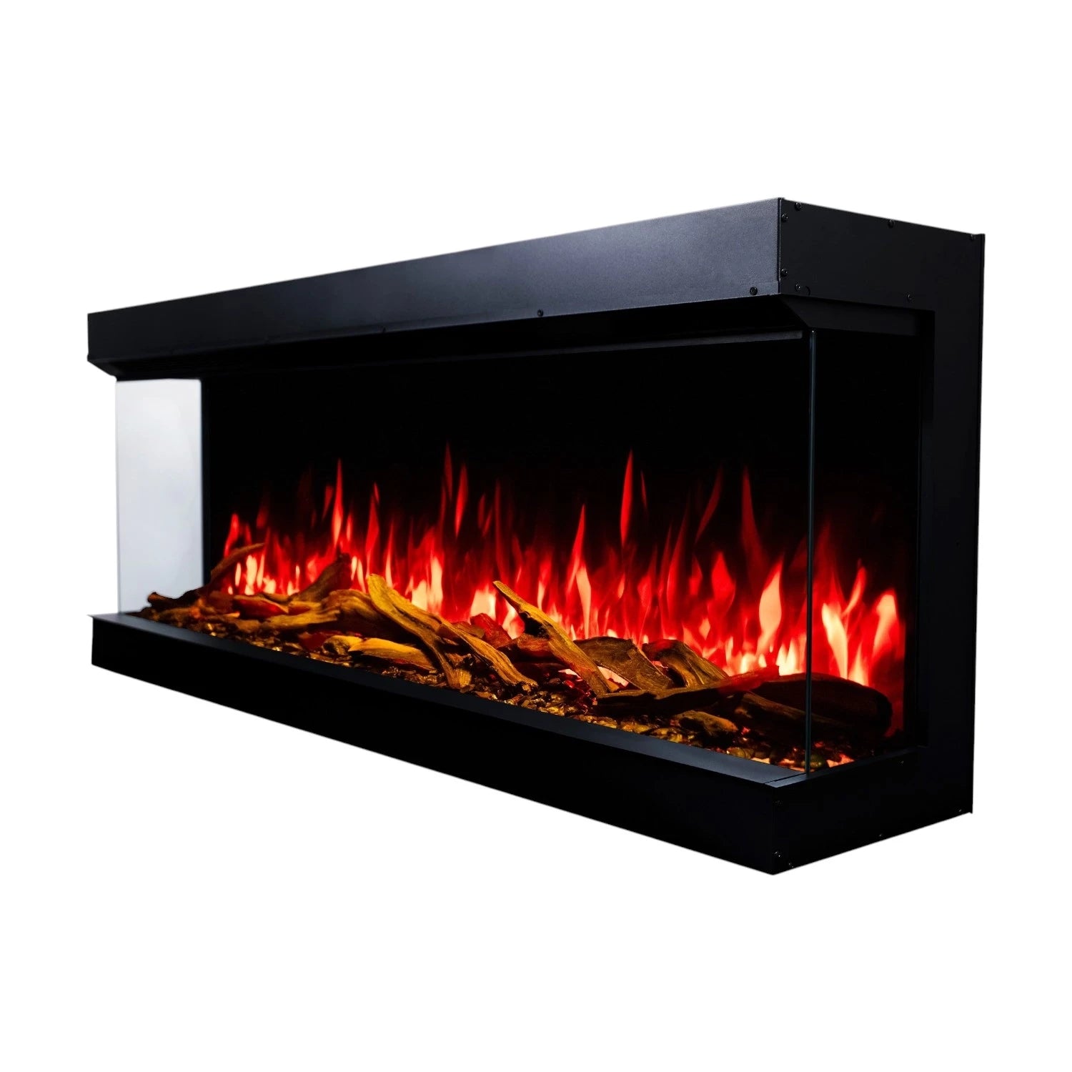 Superb 3D 160 cm Built-In Electric Fireplace