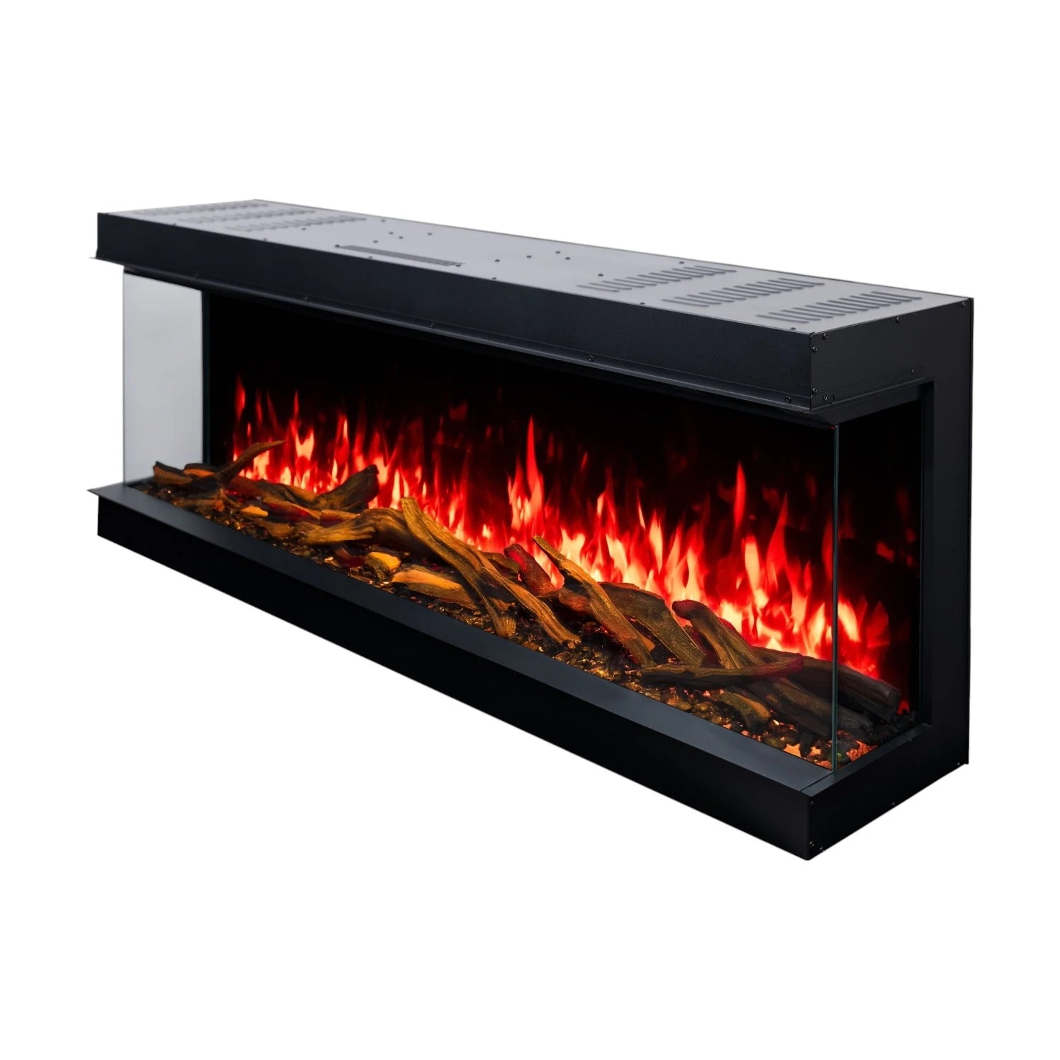 Superb 3D 160 cm Built-In Electric Fireplace