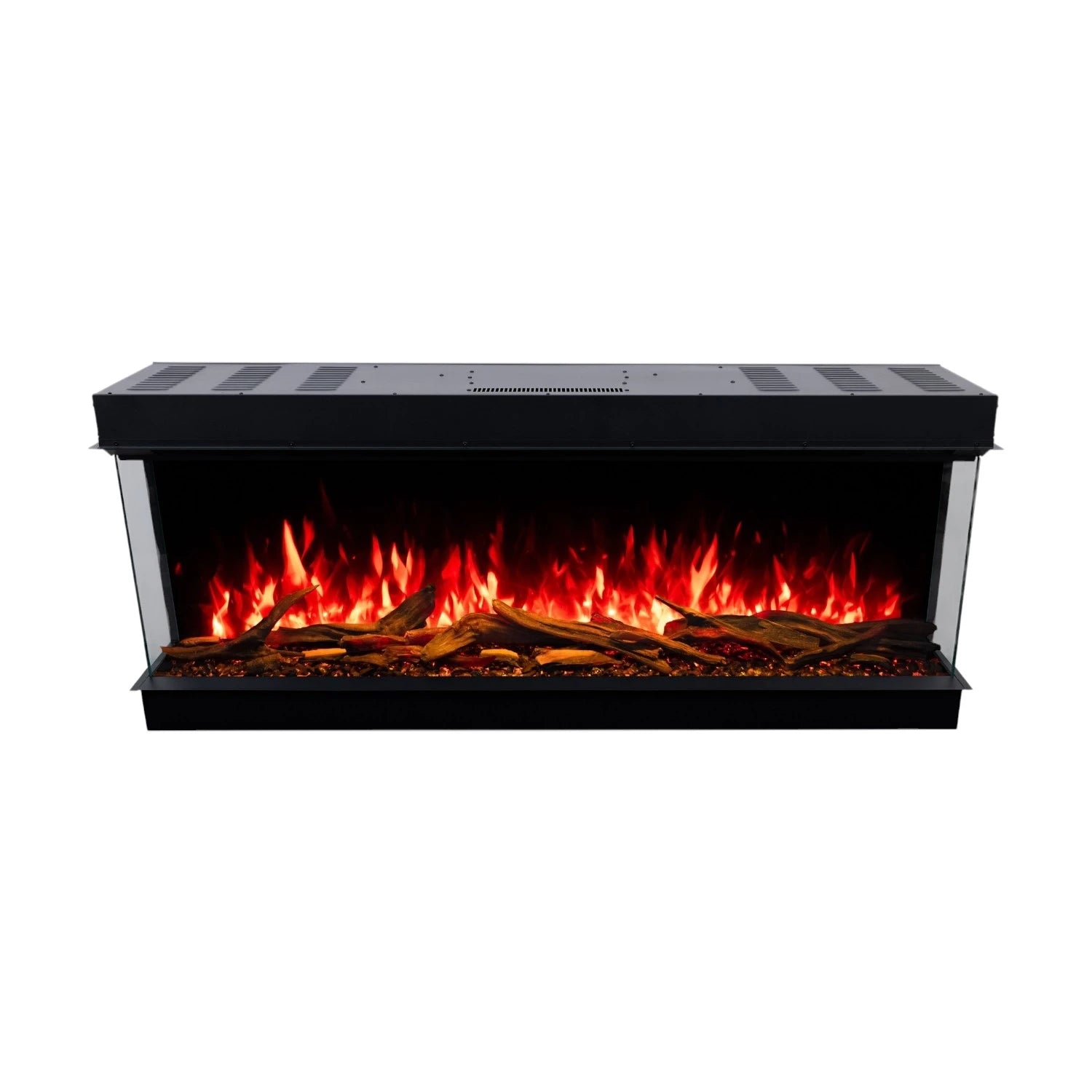 Superb 3D 160 cm Built-In Electric Fireplace
