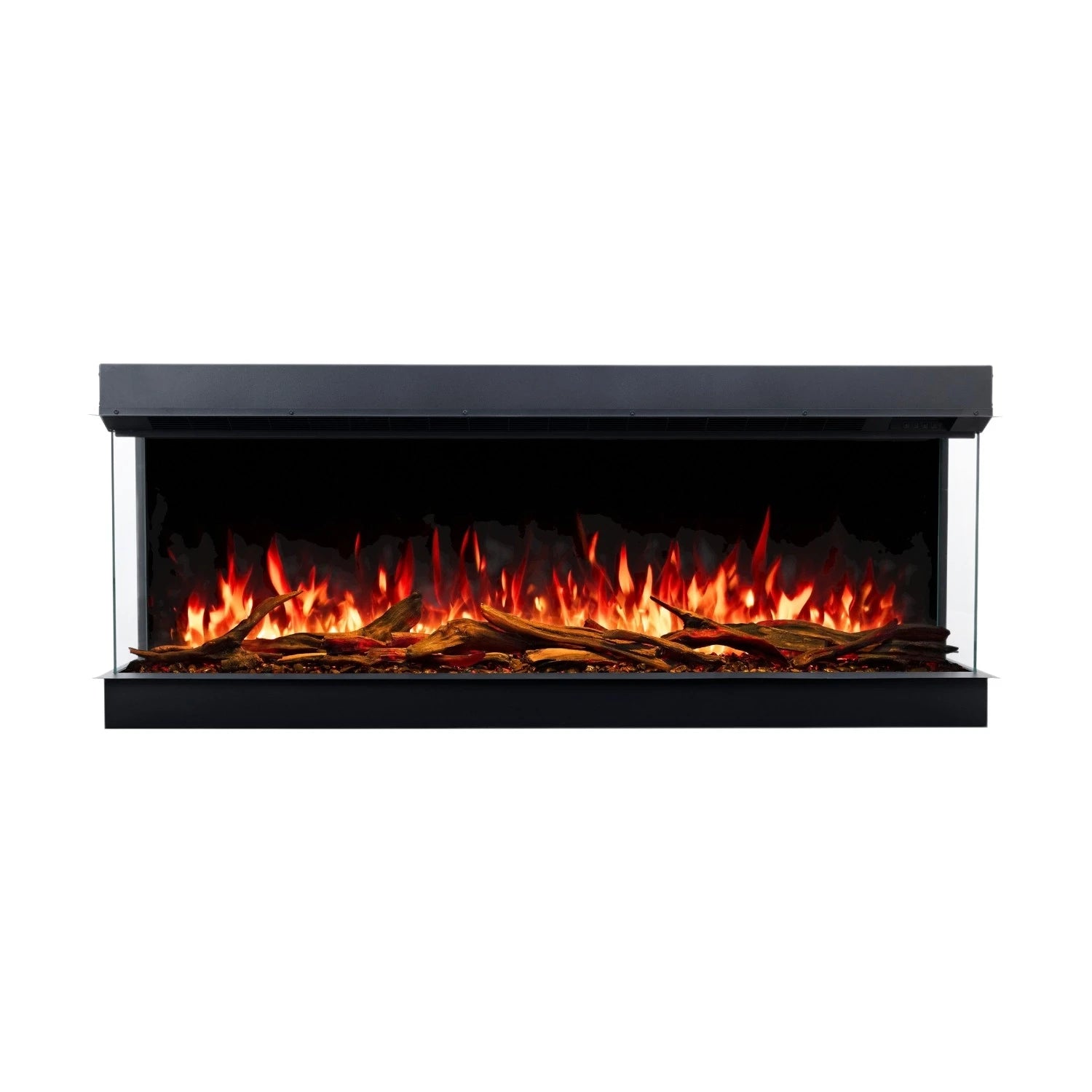 Superb 3D 160 cm Built-In Electric Fireplace