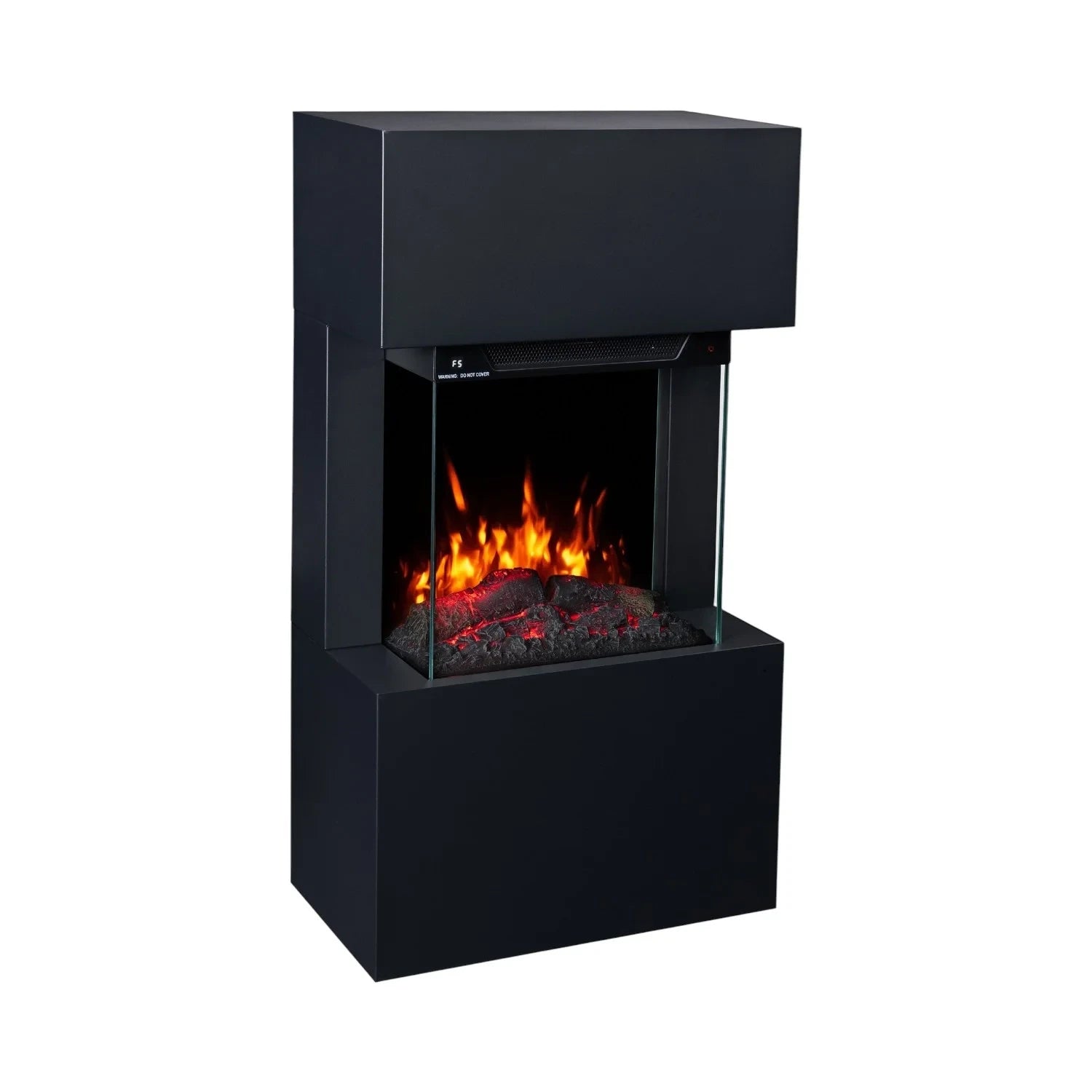 Lareira Elétrica Texel - Preto