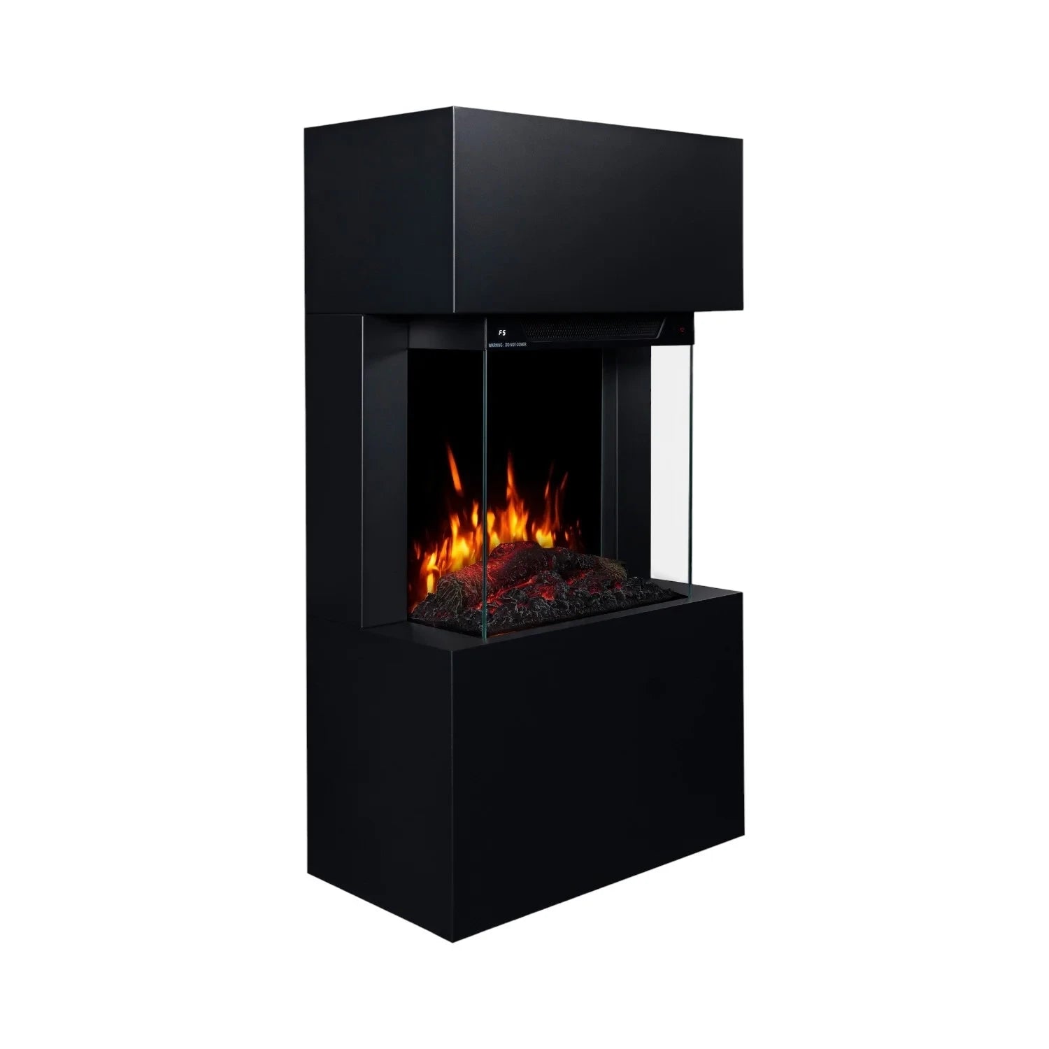Lareira Elétrica Texel - Preto