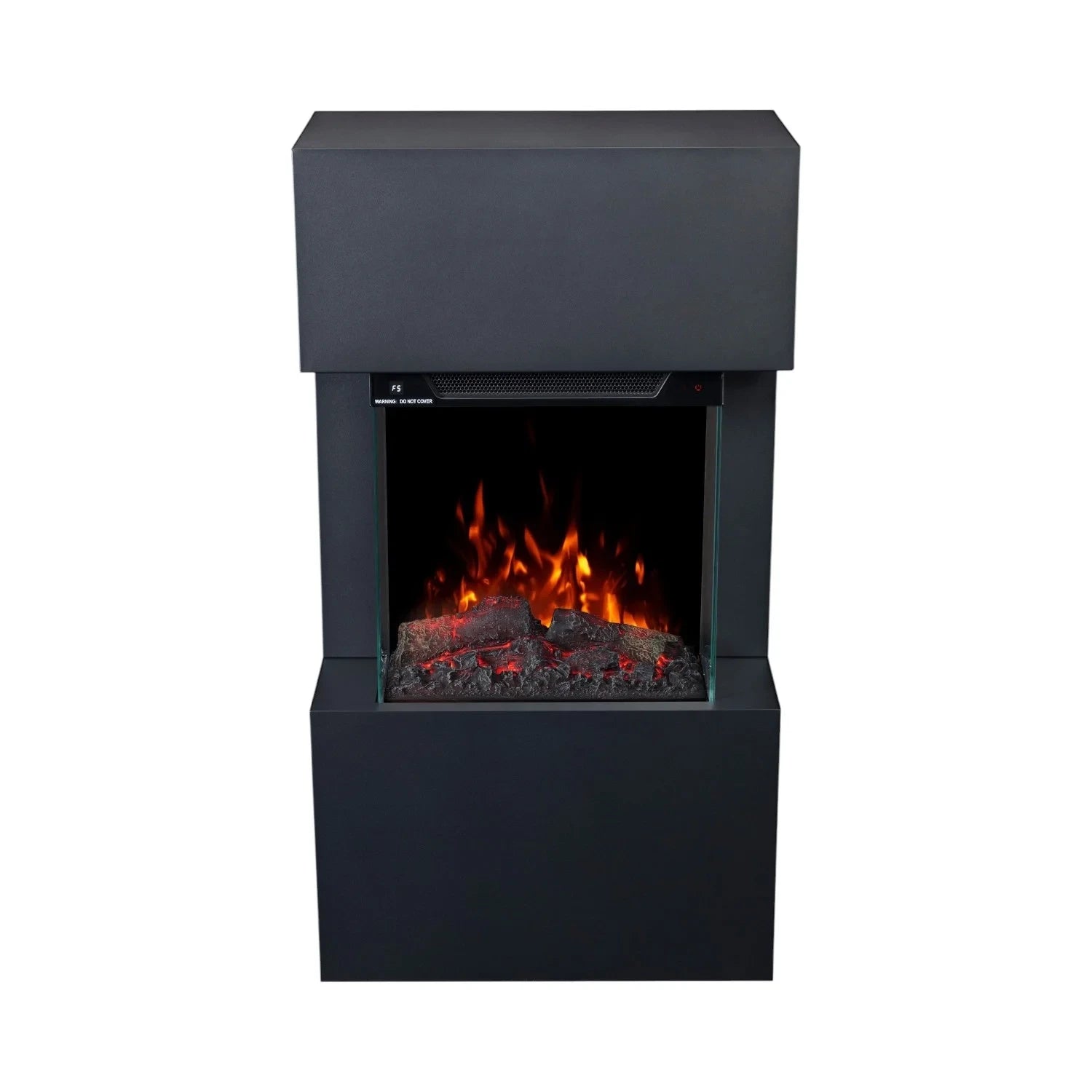 Lareira Elétrica Texel - Preto