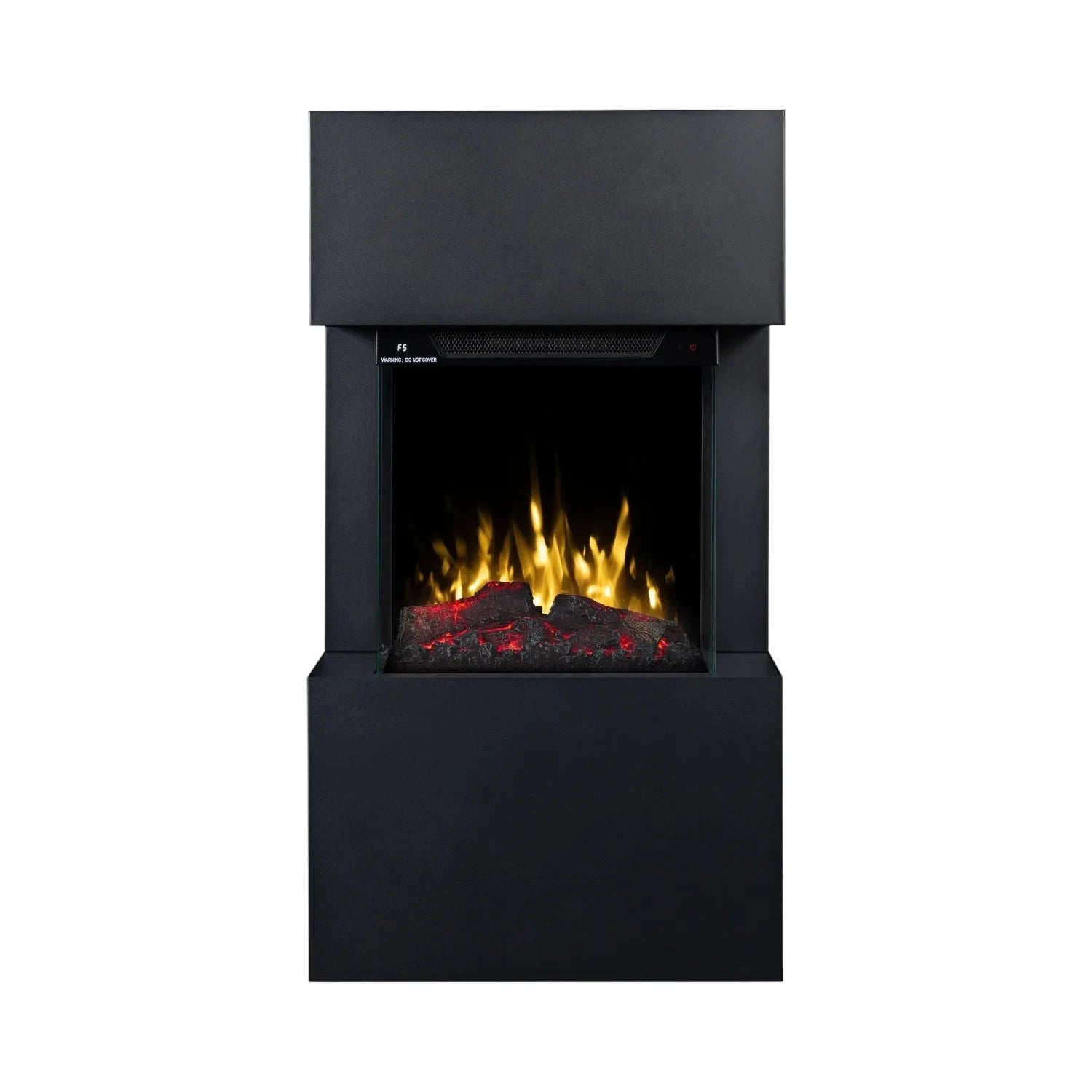 Lareira Elétrica Texel - Preto