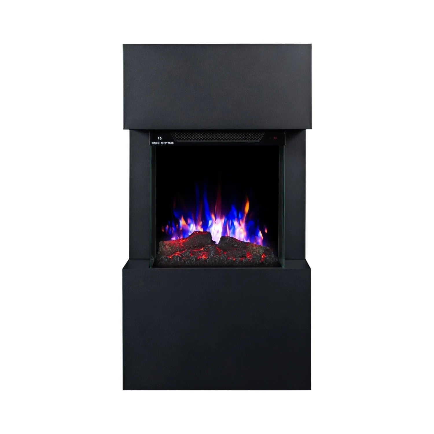 Lareira Elétrica Texel - Preto