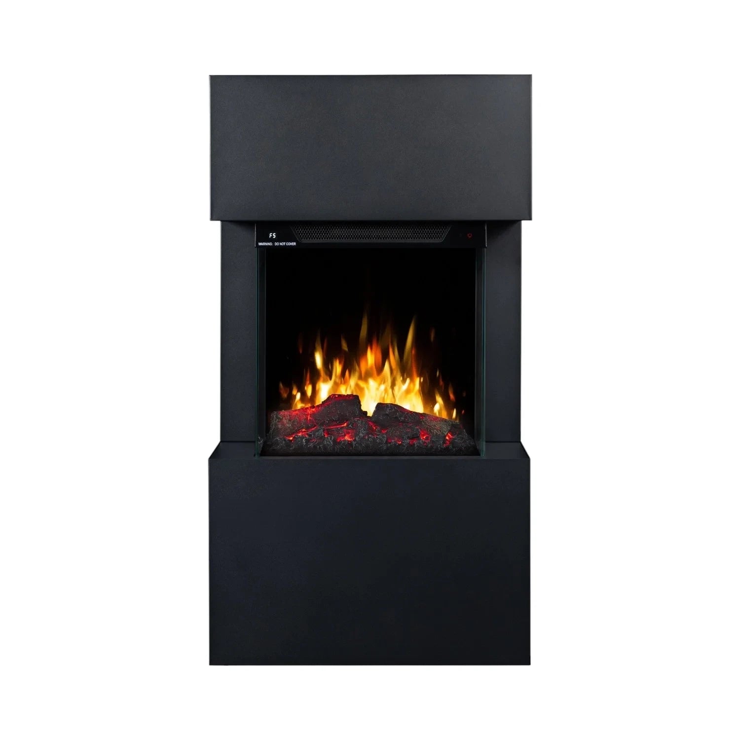 Lareira Elétrica Texel - Preto