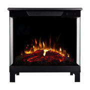 Tower 61 – Freestanding Electric Fireplace with 3-Sided Flame View