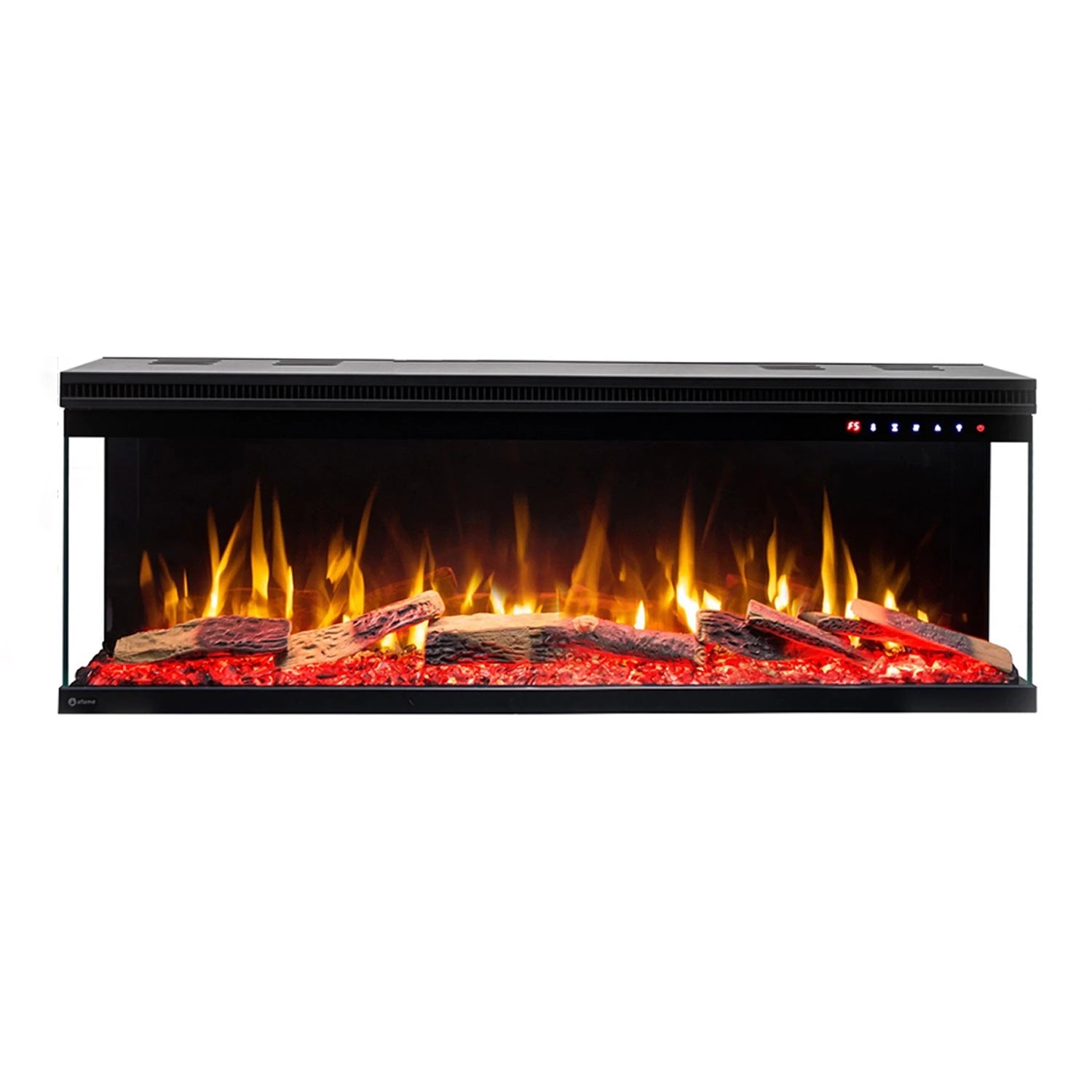 Unique 107 cm - Lareira Eléctrica Três Lados