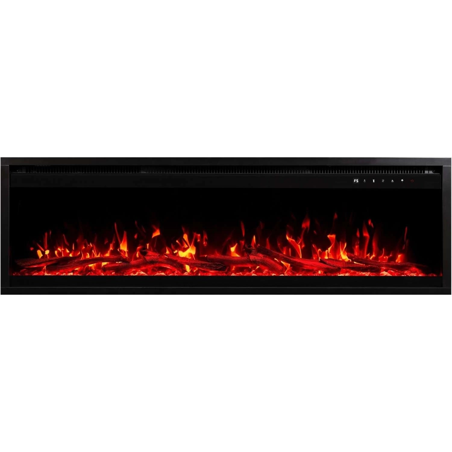 Lareira Elétrica de Parede Royal Pro - 140 cm