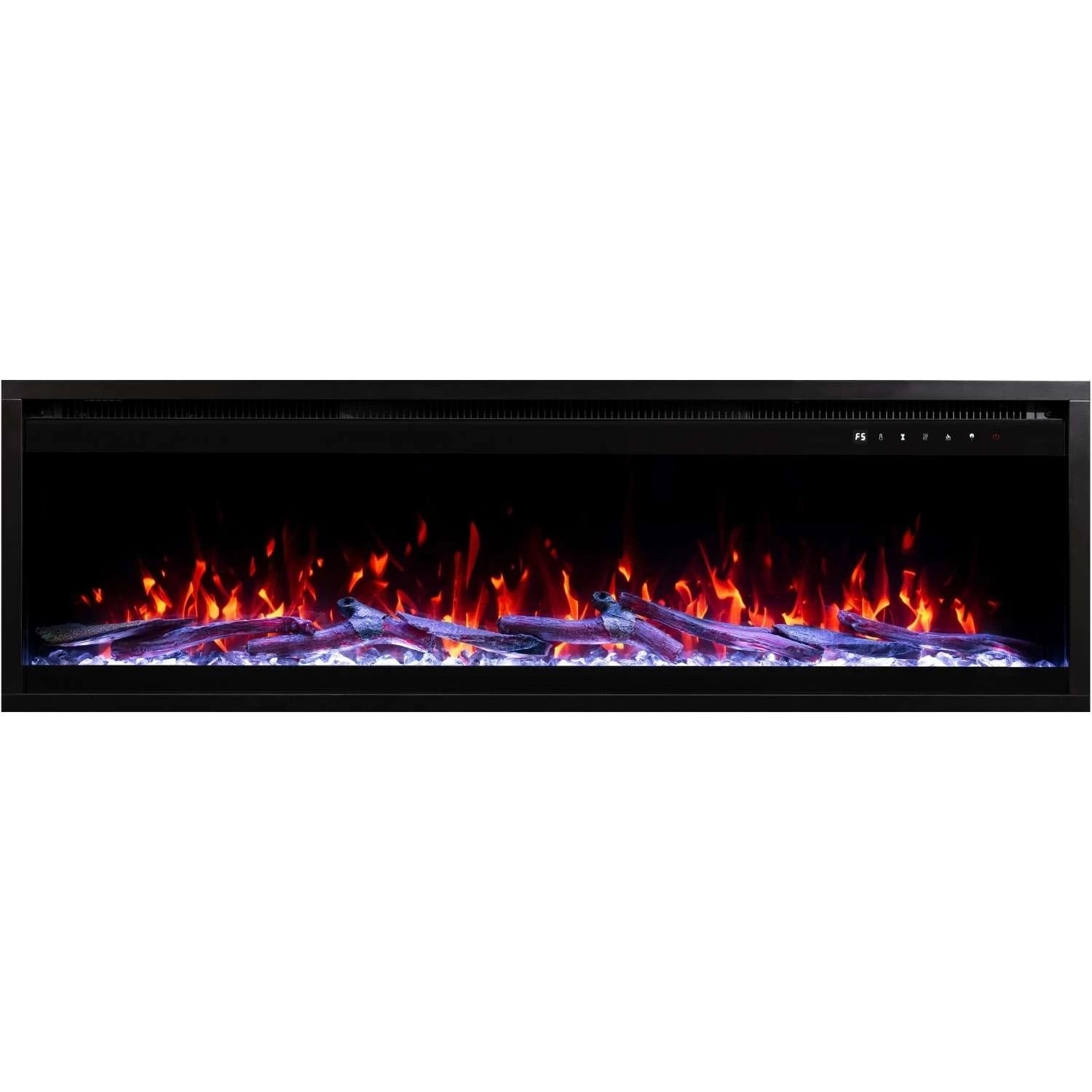 Lareira Elétrica de Parede Royal Pro - 140 cm