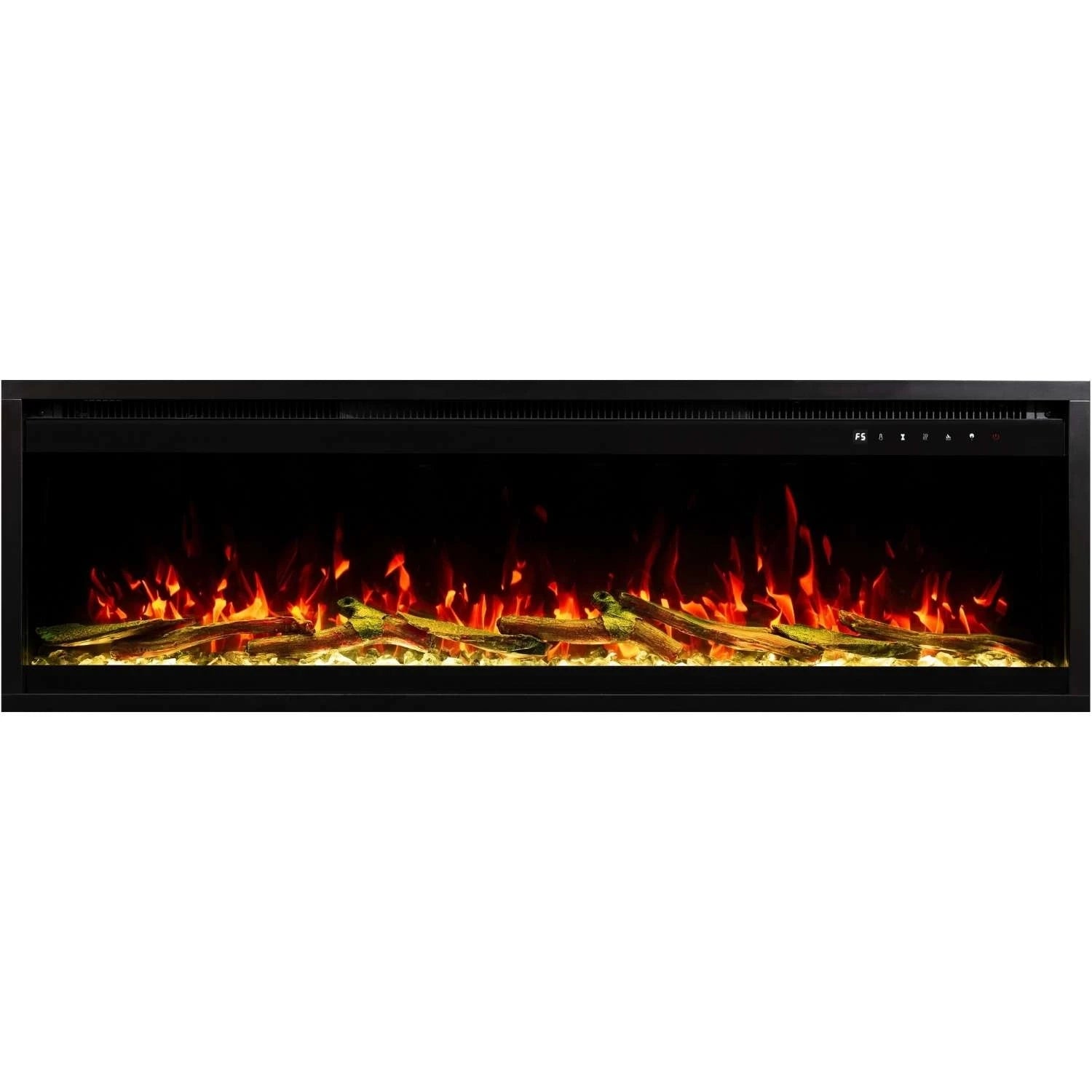 Lareira Elétrica de Parede Royal Pro - 140 cm