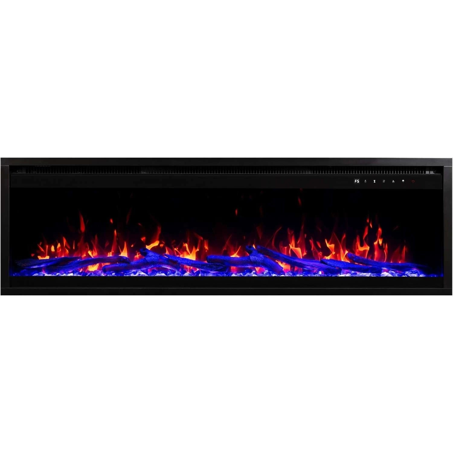 Lareira Elétrica de Parede Royal Pro - 140 cm