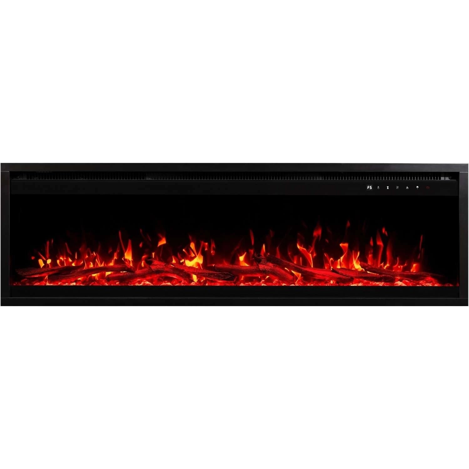 Aflamo Royal Pro 160 cm Lareira Elétrica