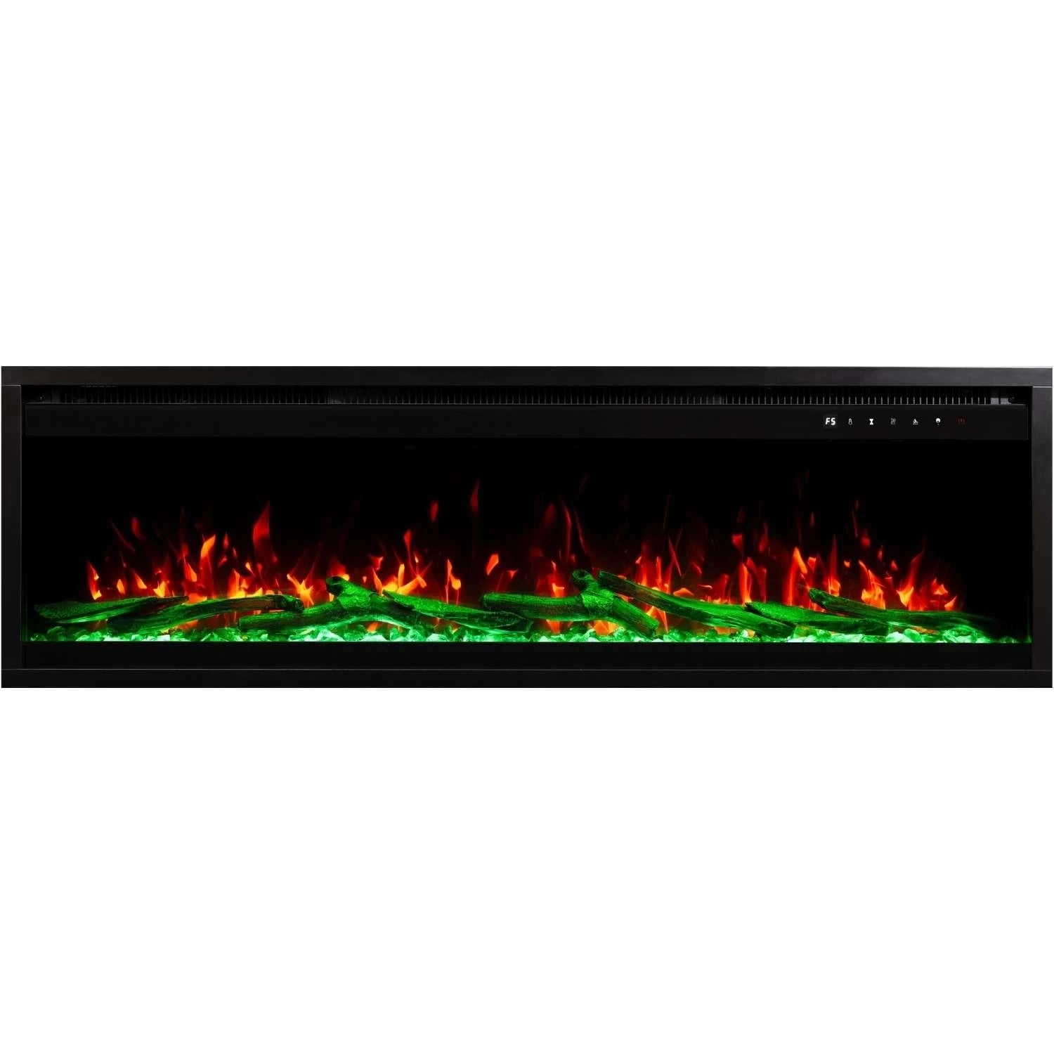 Aflamo Royal Pro 160 cm Lareira Elétrica