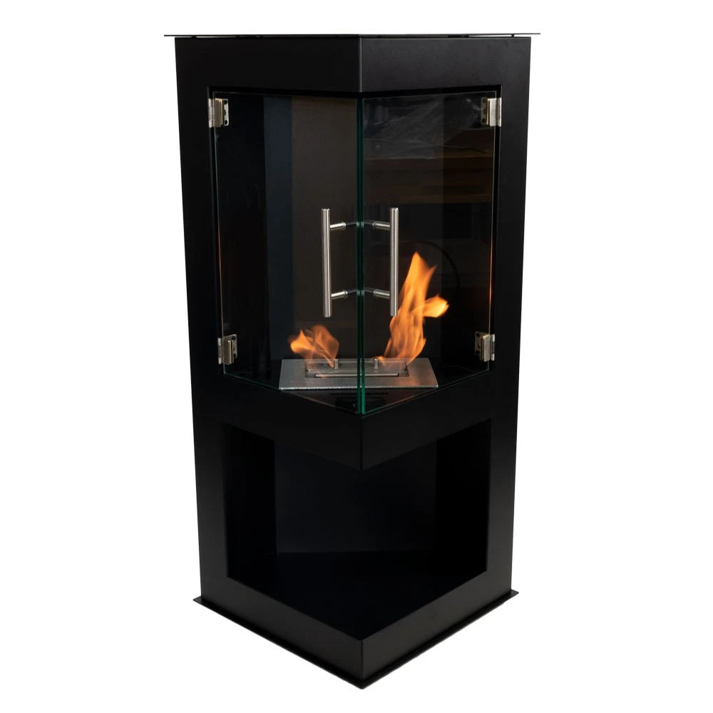 Alaska Corner Bioethanol Stove Fireplace