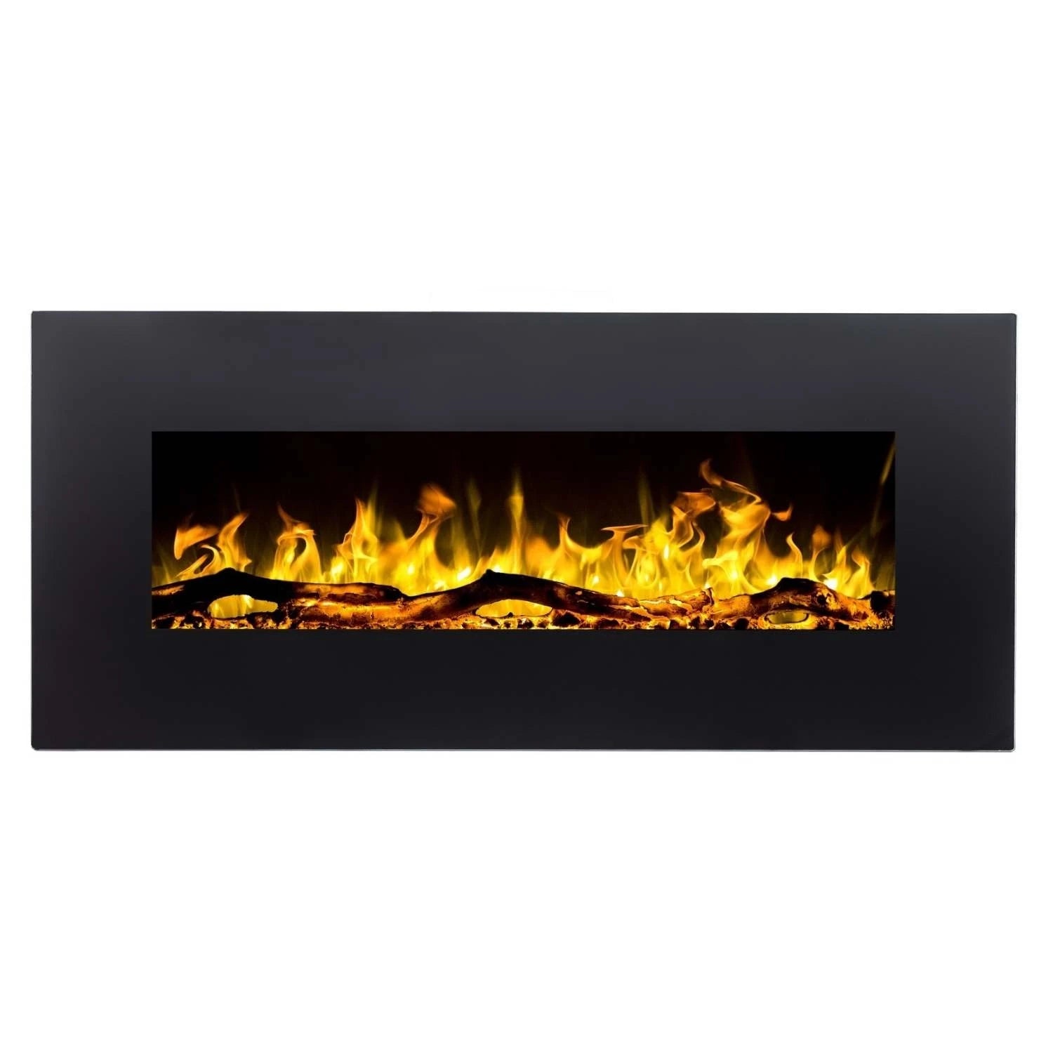 Aflamo Albion 110 cm Lareira Elétrica Preto