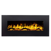 Aflamo Albion 110 cm Lareira Elétrica Preto