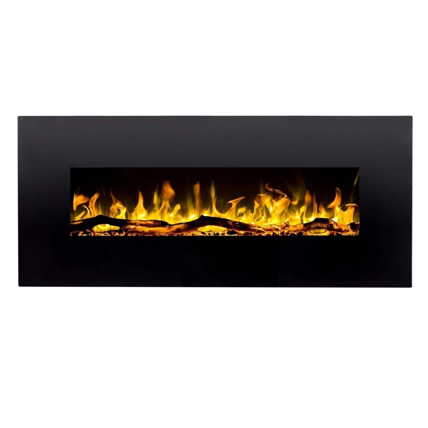 Aflamo Albion 128 cm Lareira Elétrica Preta