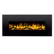 Aflamo Albion 128 cm Lareira Elétrica Preta