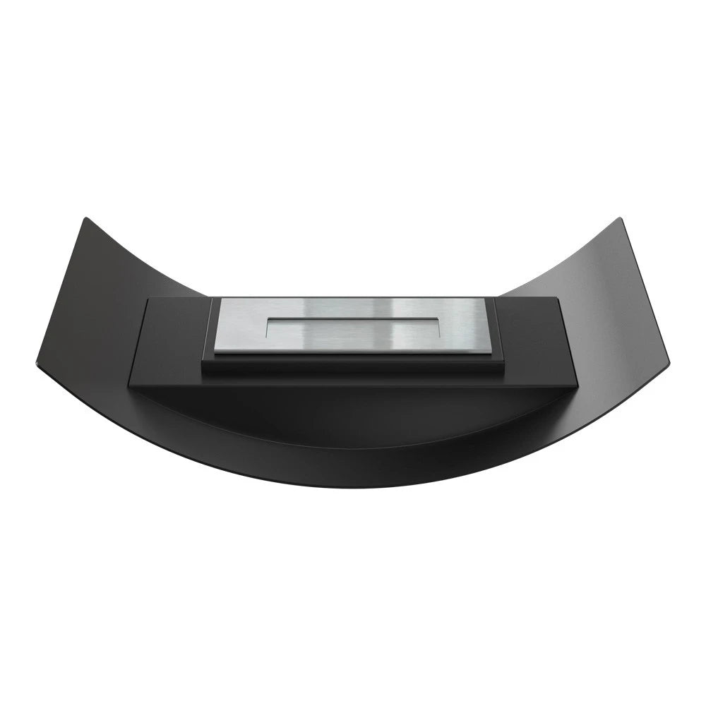 Arc Mini - Lareira a Bioetanol Curvada de Mesa