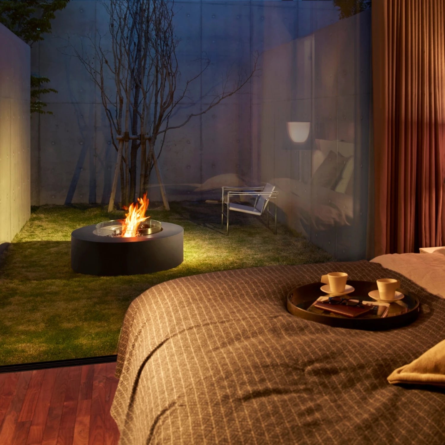 Ark 40 Bioethanol Fire Pit