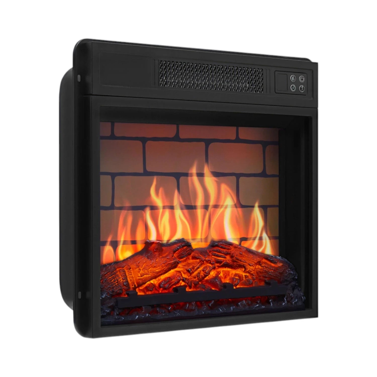ArtiFlame AF18B - 18" Inserto de Lareira Elétrica Embutida