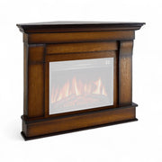Albion Corner Fireplace Mantel – Antique Oak (Frame Only)