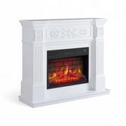 Toscana Electric Fireplace - White