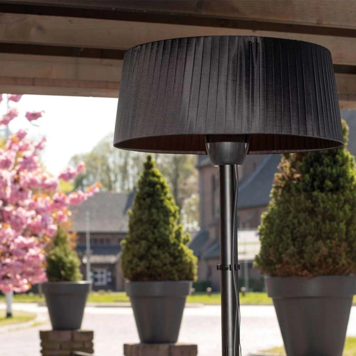 Artix Compact Freestanding Patio Heater - 1500W