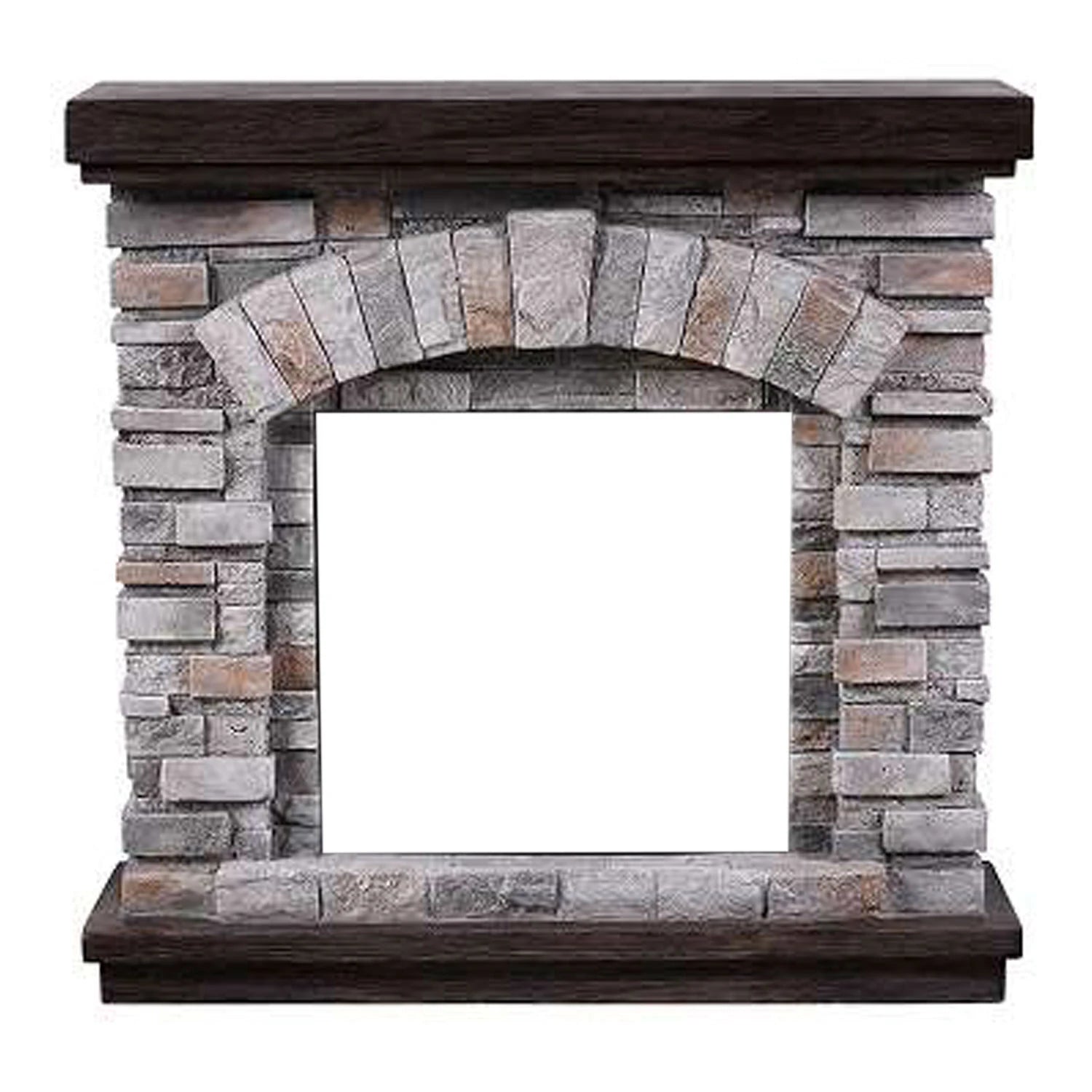 Ask Freestanding Fireplace Surround – No Insert