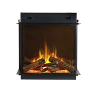 Aspire 30 Built-In Electric Fireplace - Black