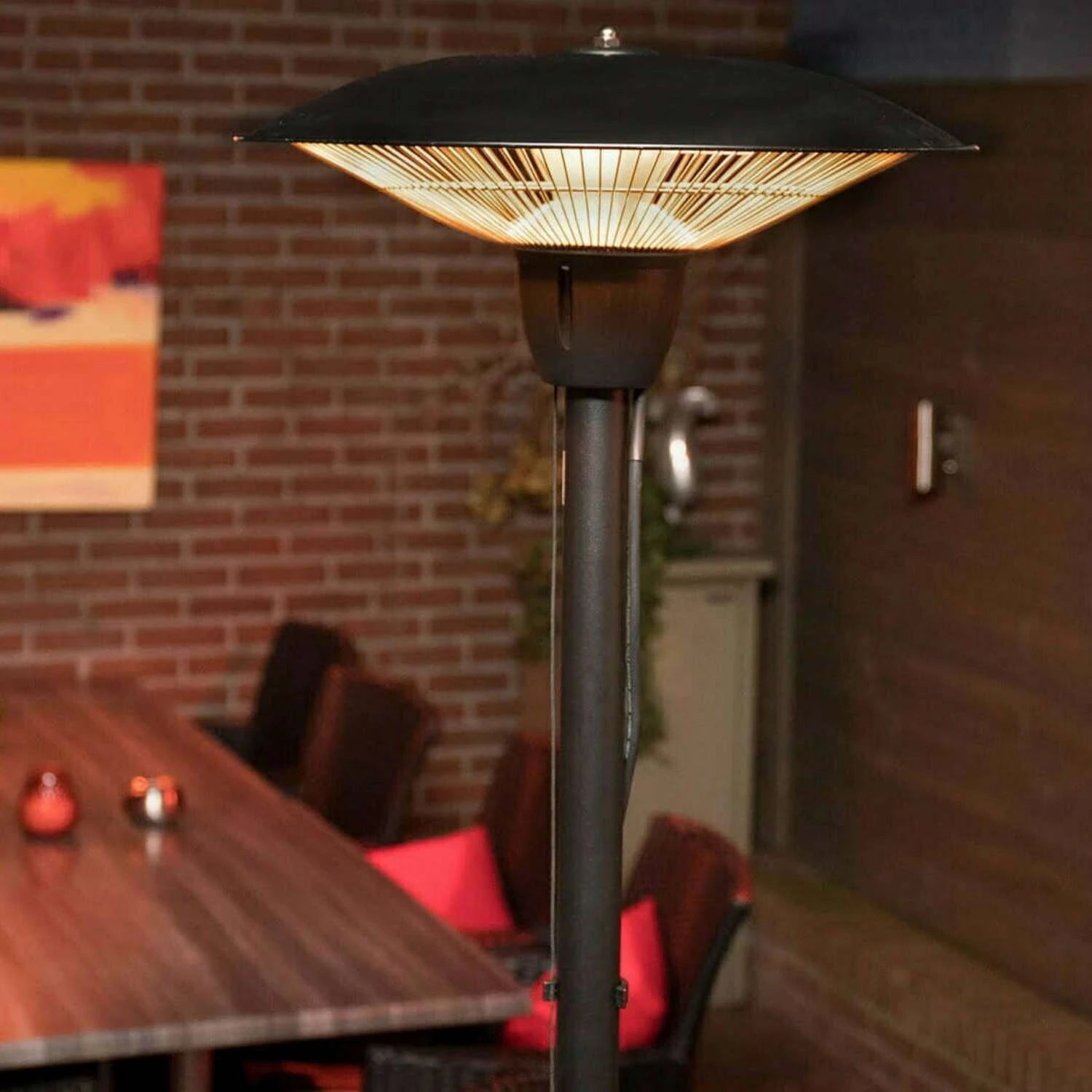 Barcelona Freestanding Patio Heater - 1500W