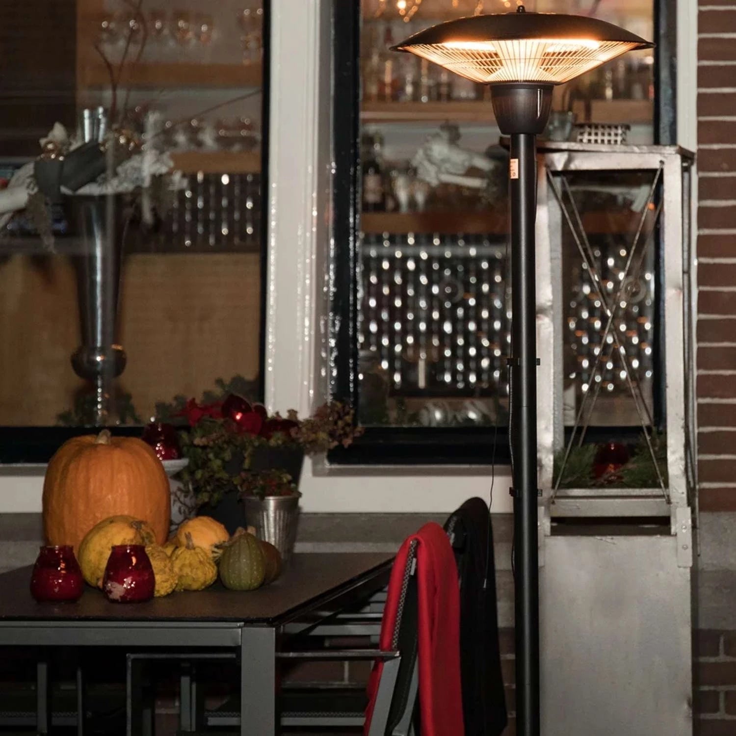 Barcelona Freestanding Patio Heater - 1500W
