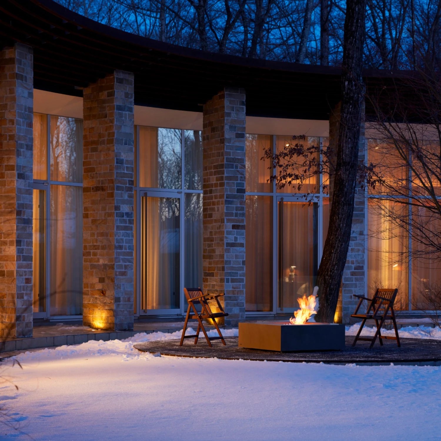 Base 40 Bioethanol Fire Pit