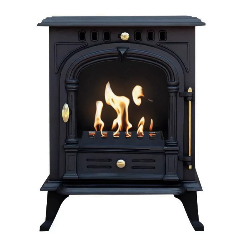 Bergen - Cast Iron Bioethanol Fireplace