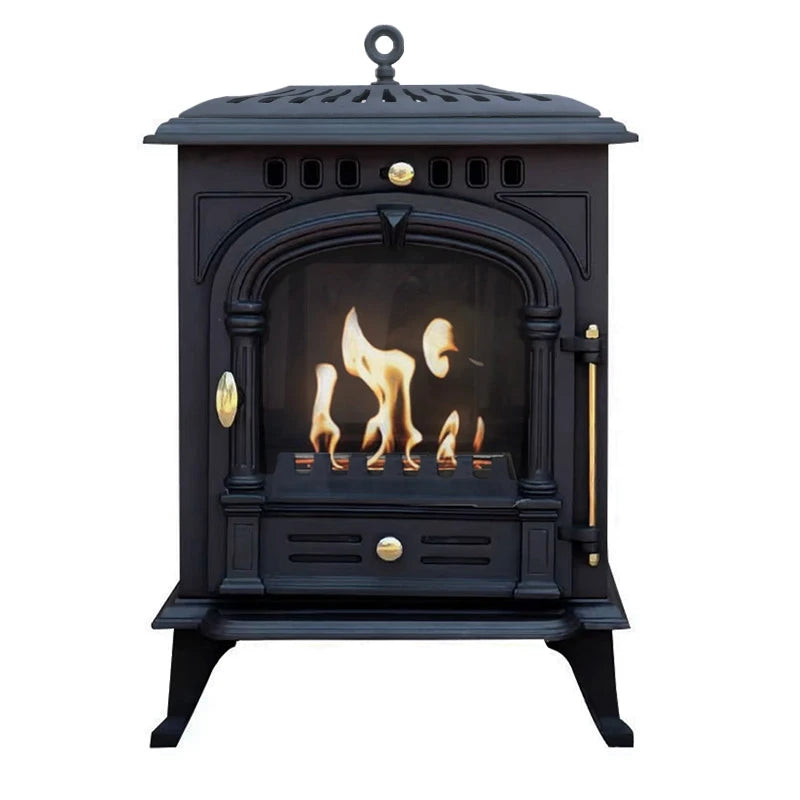 Bergen - Cast Iron Bioethanol Fireplace