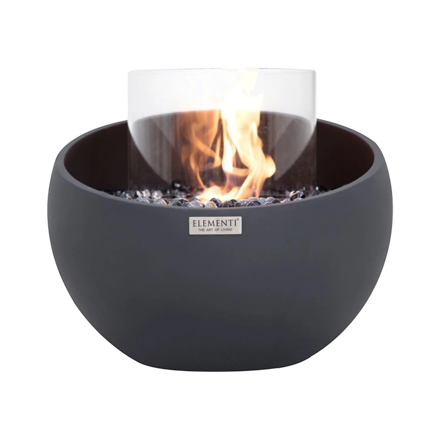 FIRENZE Taça de Bioetanol S – Preto Ardósia